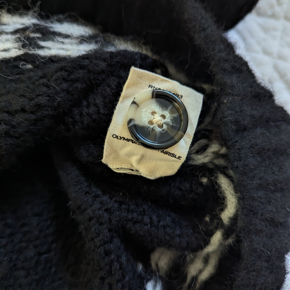 Sold! Doen Clarke Cardigan - Picture 5 of 5